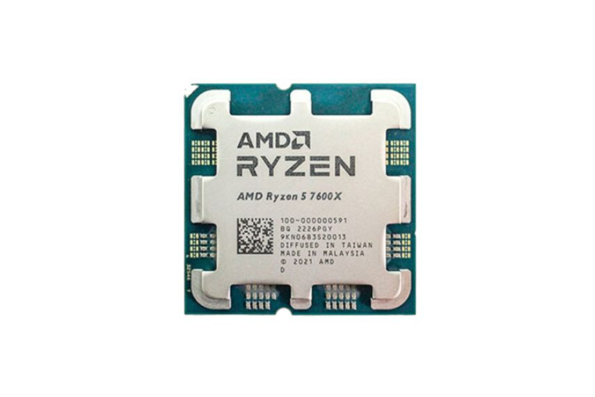 amd ryzen 5 7600x tray hiệu năng vượt trội