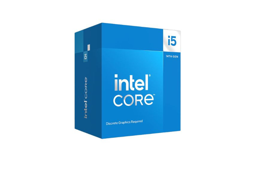 core i5 14400 đi kèm hộp và tản nhiệt