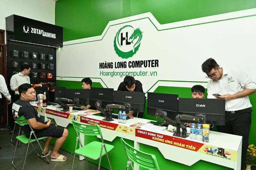 core i5 14400 chính hãng tại Hoàng Long Computer