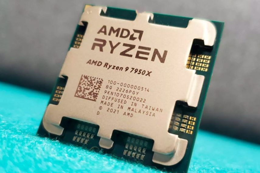 CPU AMD Ryzen 9 7950X  xử lý các tác vụ nhanh chóng