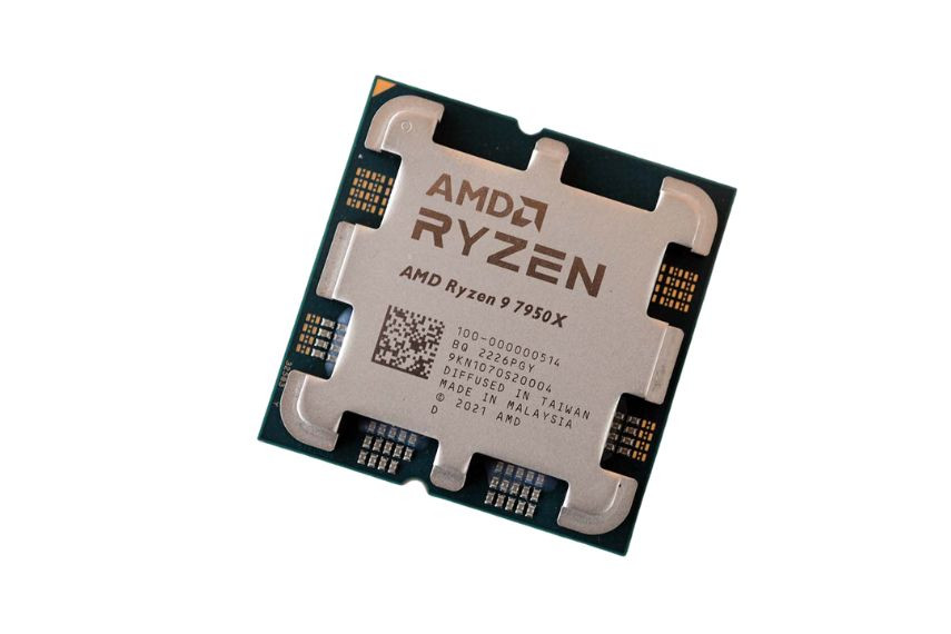 CPU AMD Ryzen 9 7950X  tốc độ xử lý nhanh
