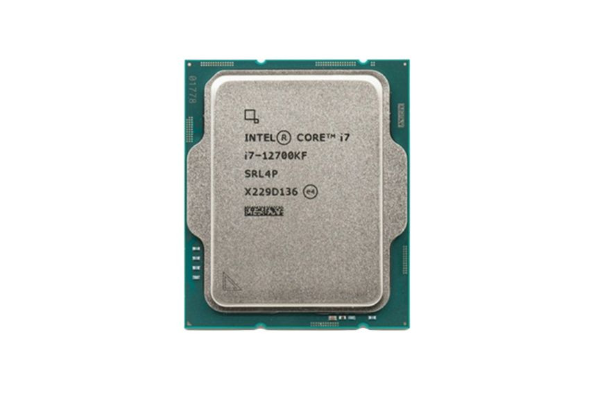 cpu intel core i7 12700kf tray hiệu suất cao