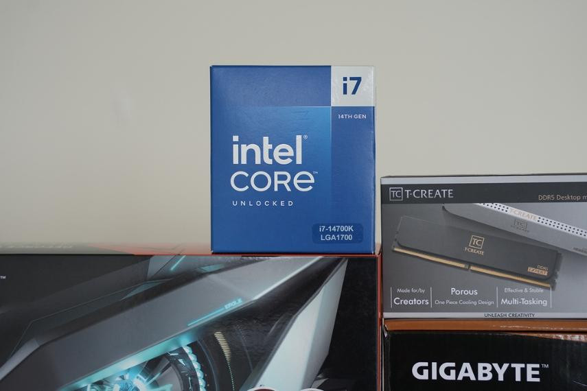 cpu intel core i7 14700k tray ép xung hiệu quả