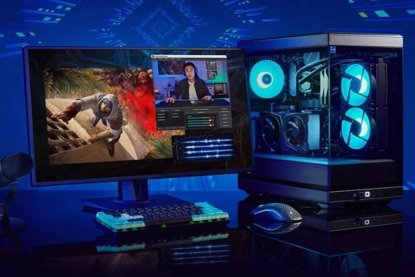 cpu intel core i7 14700k tray hiển thị sắc nét