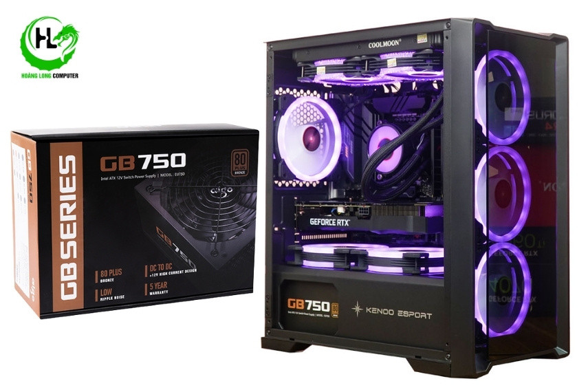 build pc gaming mạnh