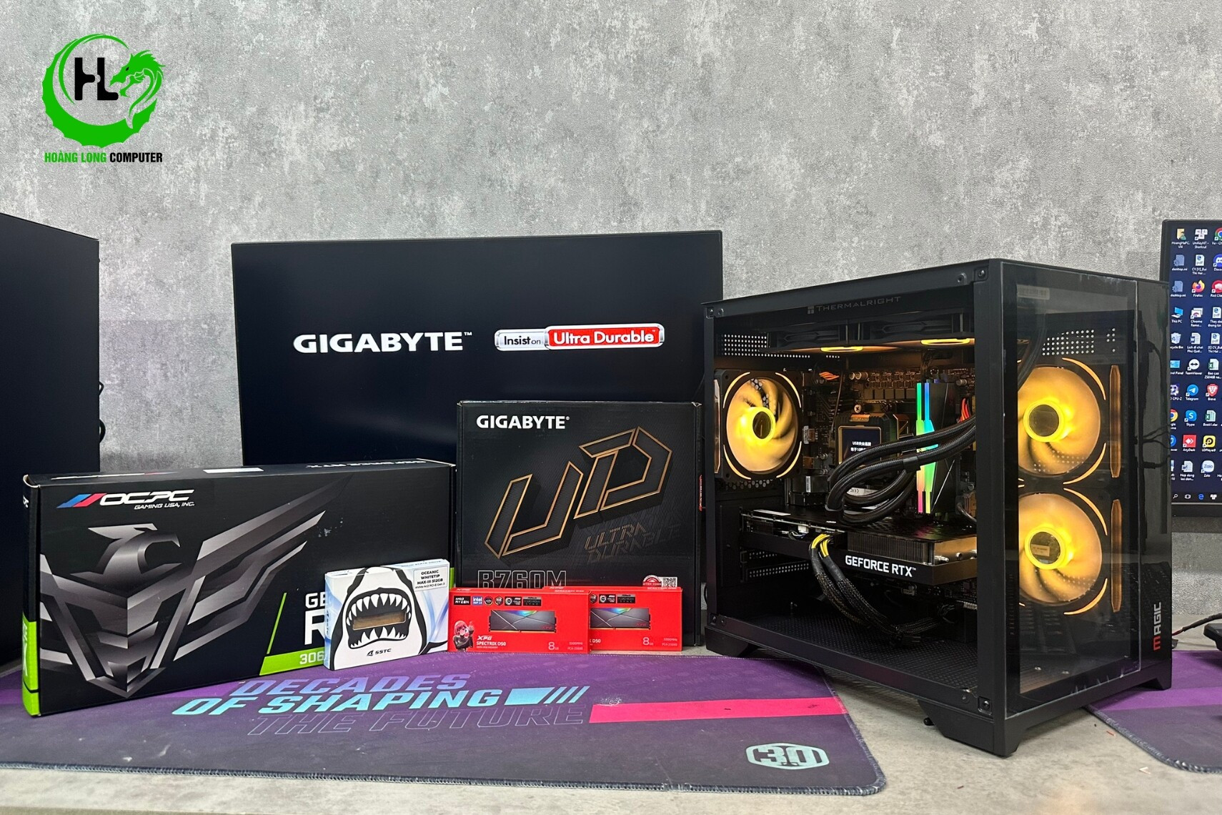 build máy tính chơi game