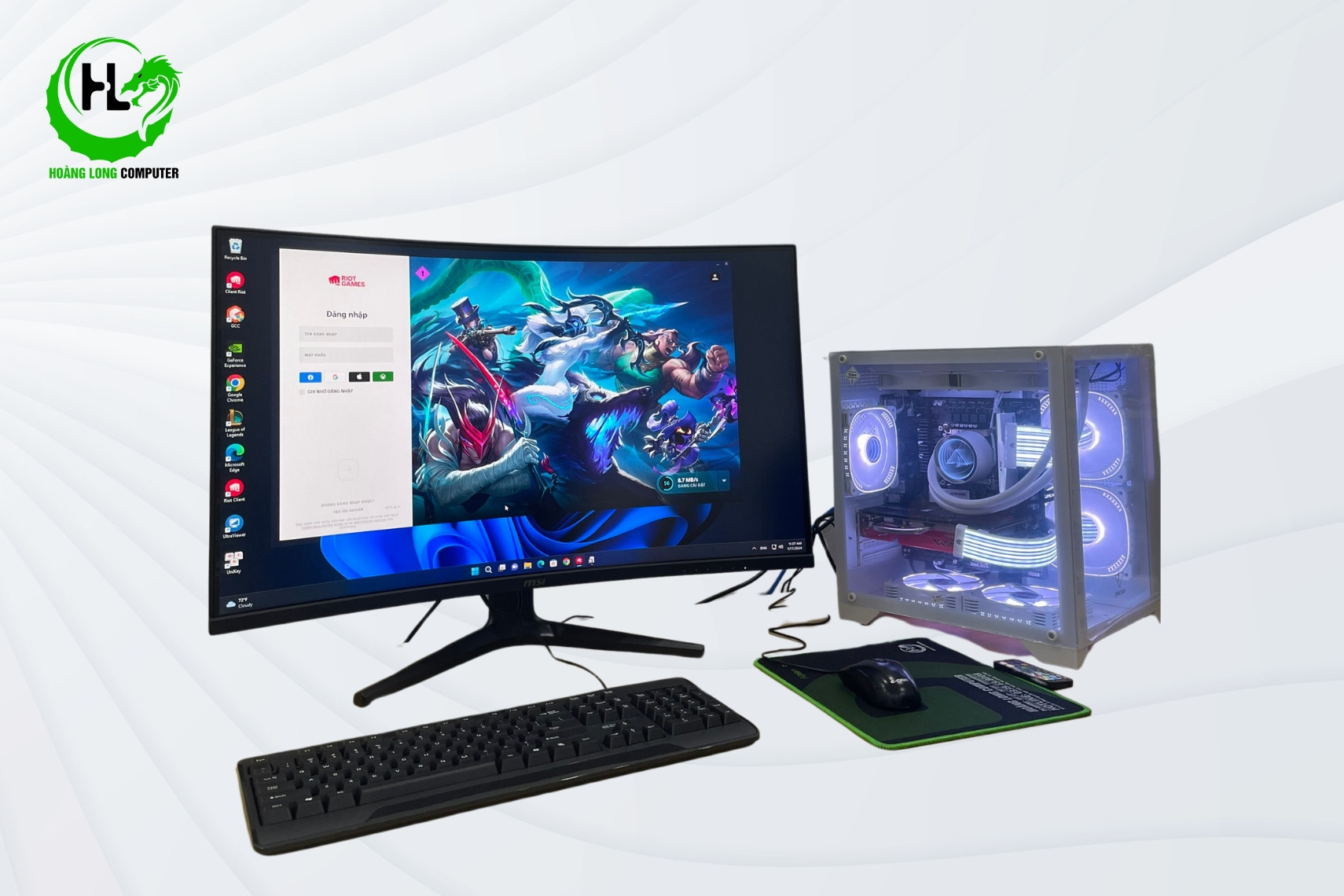 tự build pc