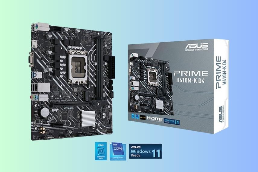 Mainboard Asus PRIME H610M-K D4