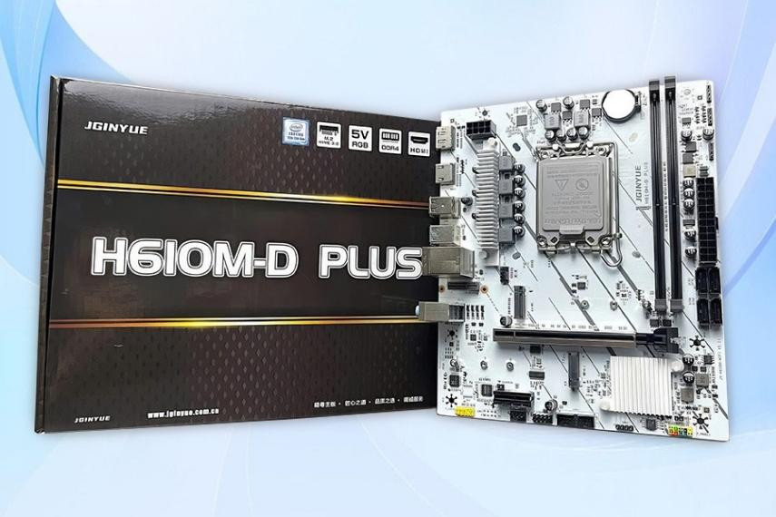 Main JGINYUE H610M-D PLUS DDR4