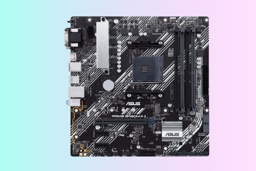 Mainboard B450 hỗ trợ đa dạng các dòng CPU AMD Ryzen