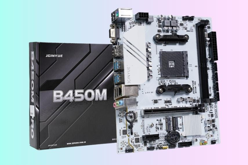 Main AMD JGINYUE B450M Pro