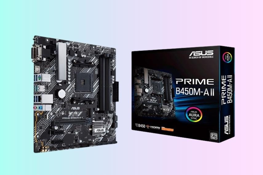 Mainboard ASUS PRIME B450M-A II