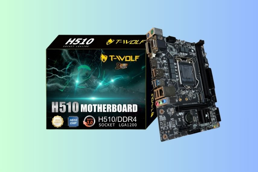 Mainboard H510 với mức giá rẻ, hiệu năng ổn định