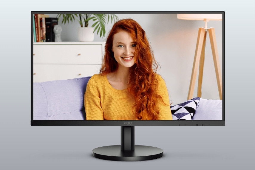 Màn hình máy tính AOC phù hợp cho nhu cầu văn phòng
