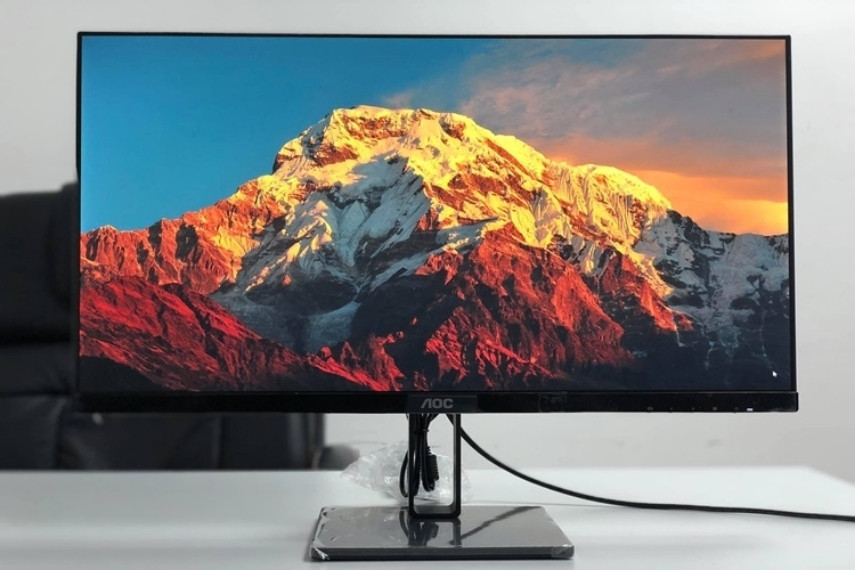 Màn hình máy tính AOC với hiệu năng ấn tượng
