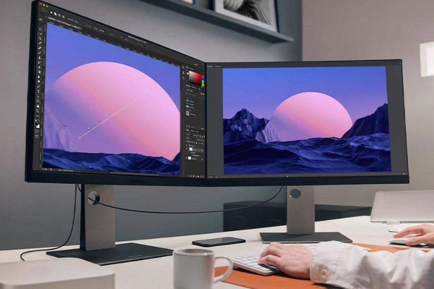 Lựa chọn mẫu màn hình ViewSonic