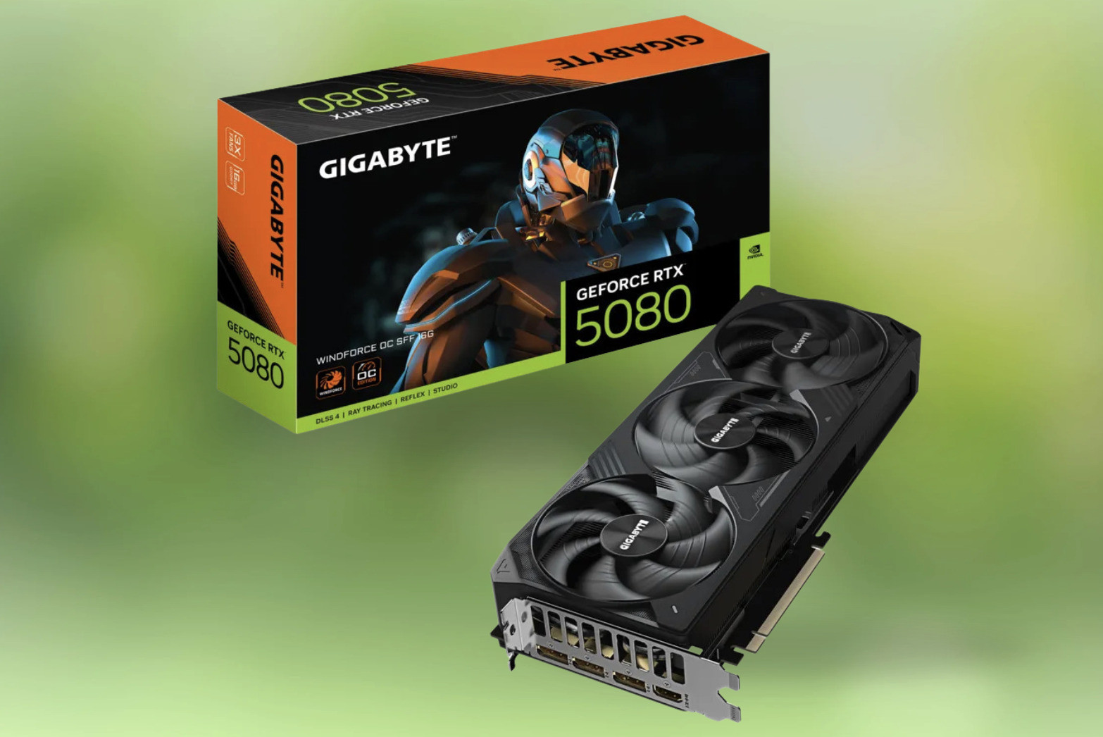 RTX 5080 tập trung vào hiệu năng, độ ổn định và tản nhiệt