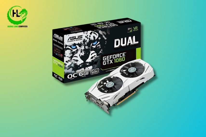 card màn hình gtx 1060 ASUS