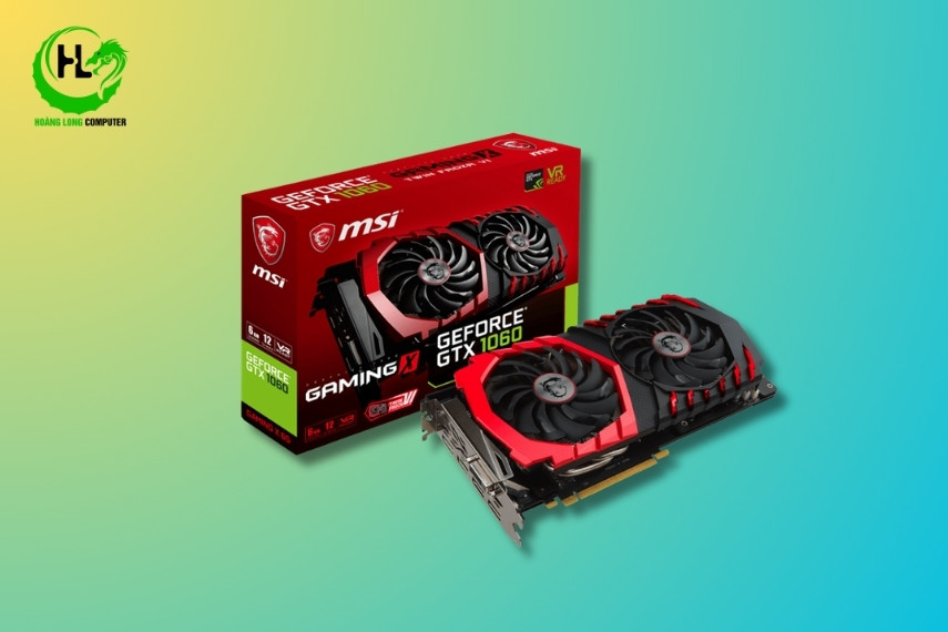 GTX 1060 MSI