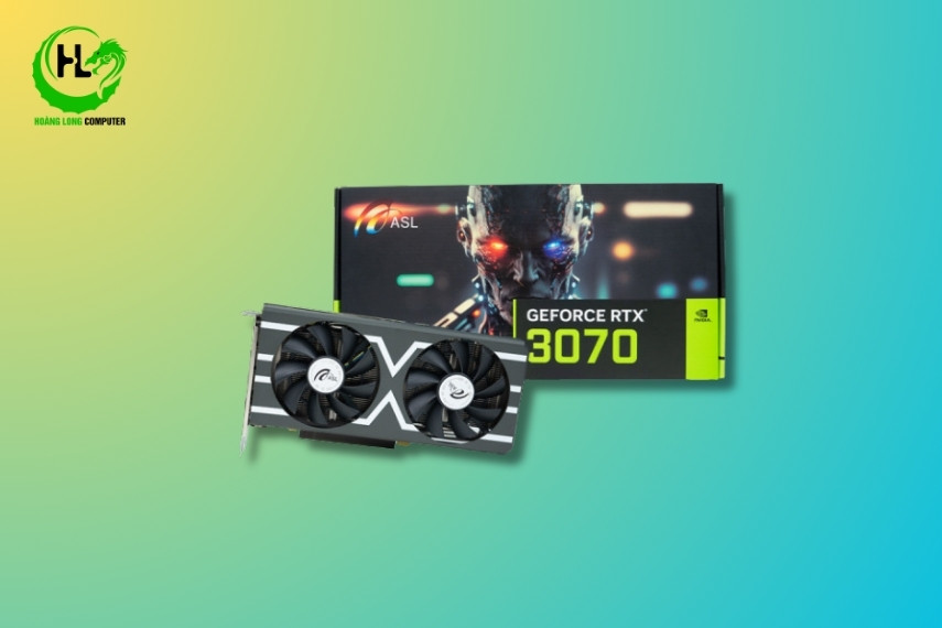 card đồ họa RTX 3070 ASL