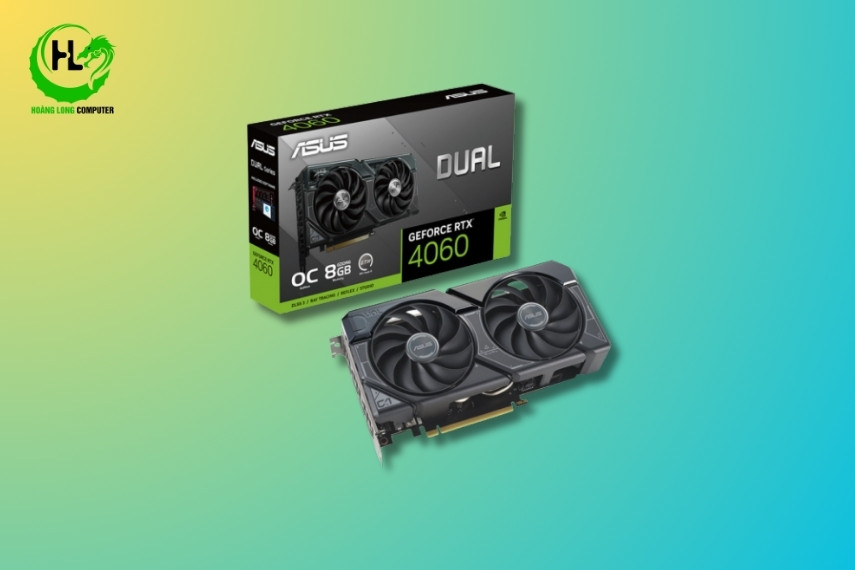 card màn hình RTX 4060 - RTX 4060 ti