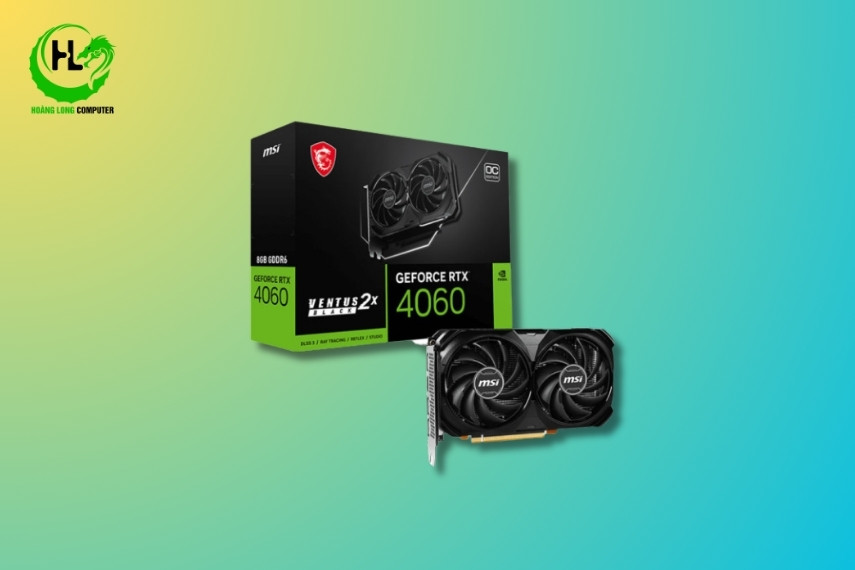 card đồ họa RTX 4060 - RTX 4060 ti ASUS