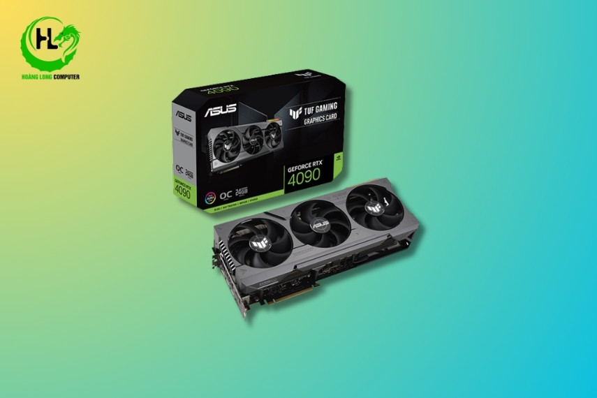 card màn hình RTX 4090 ASUS