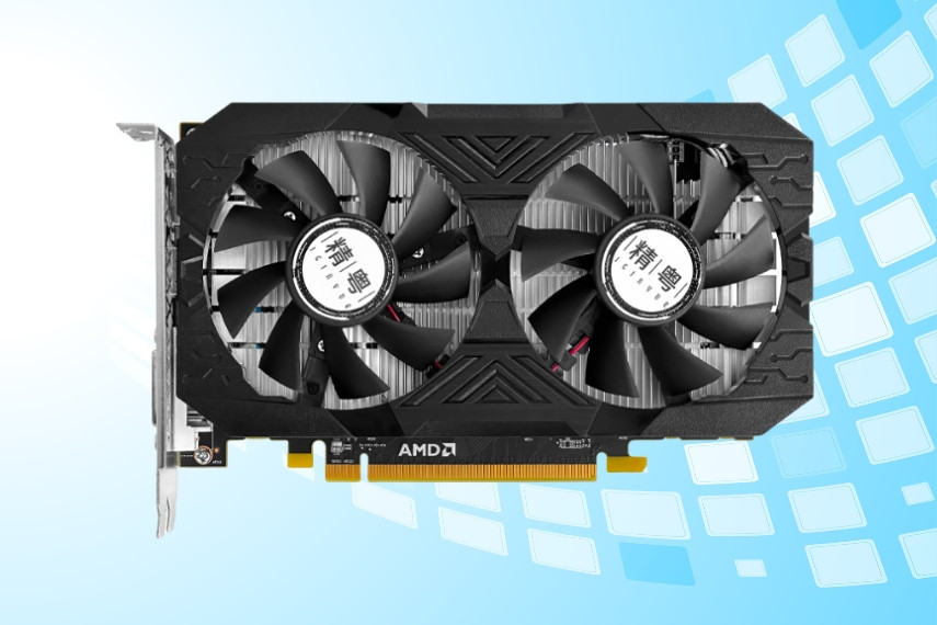 AMD RX 580 có cấu hình cân bằng