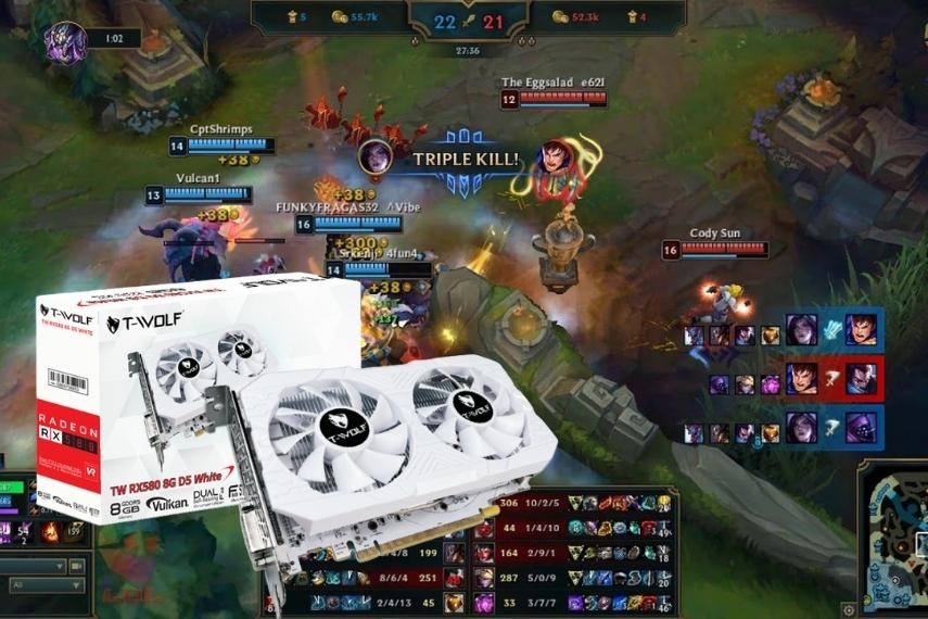 AMD RX 580 mang lại trải nghiệm chơi game ổn định