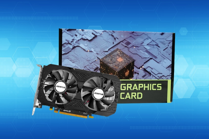 Card RX 580 JGINYUE mang lại hiệu năng ổn định