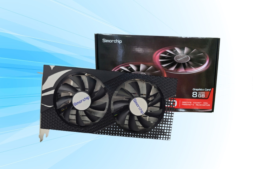 RX 580 Simorchip đáp ứng tốt nhu cầu chơi game