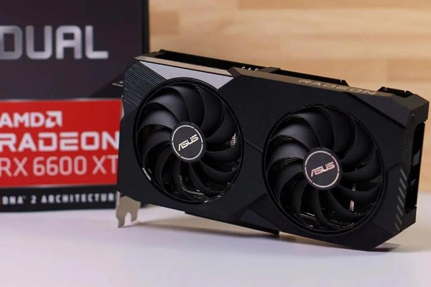 AMD RX 6600 được trang bị cấu hình phần cứng cân đối