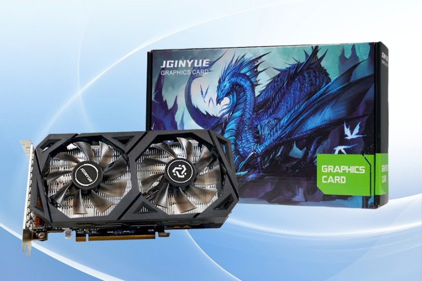 VGA JGINYUE RX 6600 8GB GDDR6 có hiệu năng ổn định
