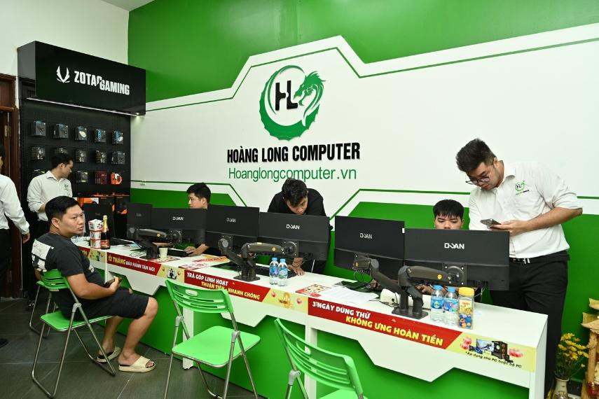laptop Acer chính hãng tại Hoàng Long Computer