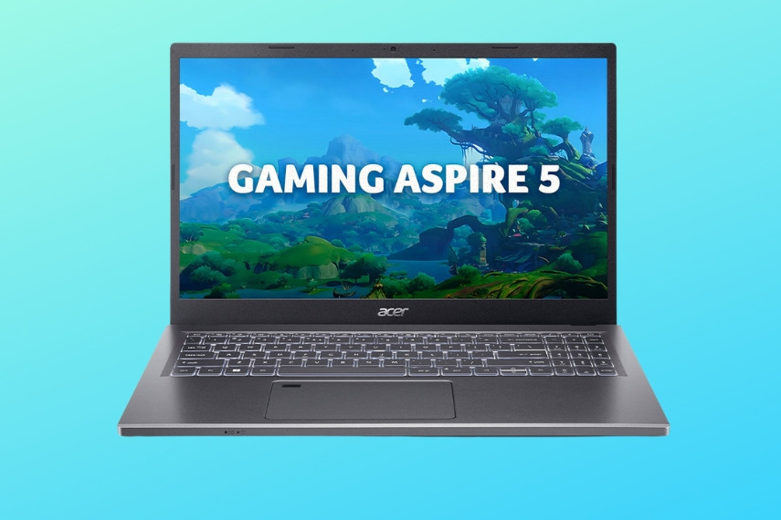 Laptop Gaming Acer Aspire tản nhiệt tốt