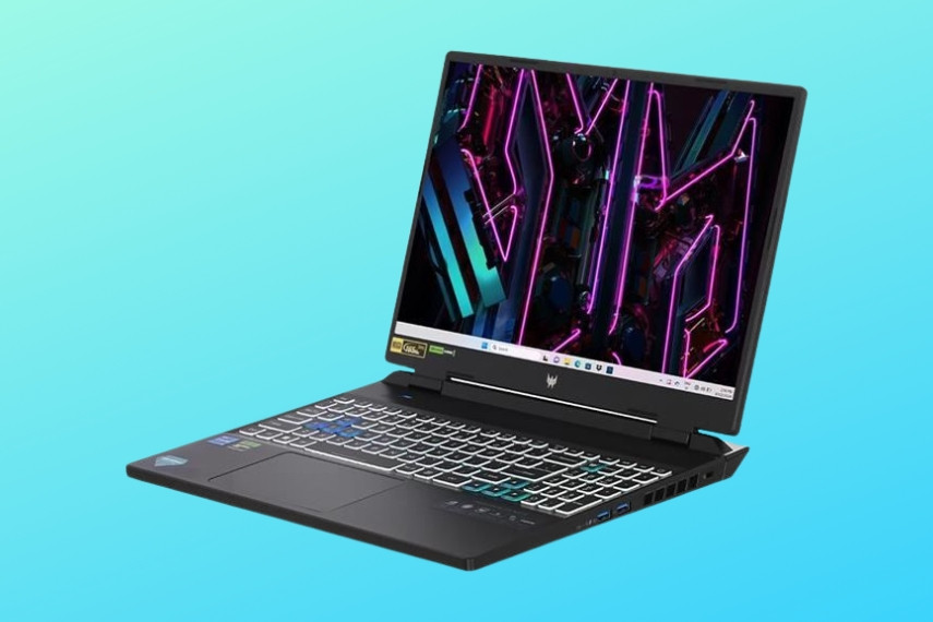 Laptop Acer Predator phù hợp game thủ chuyên nghiệp
