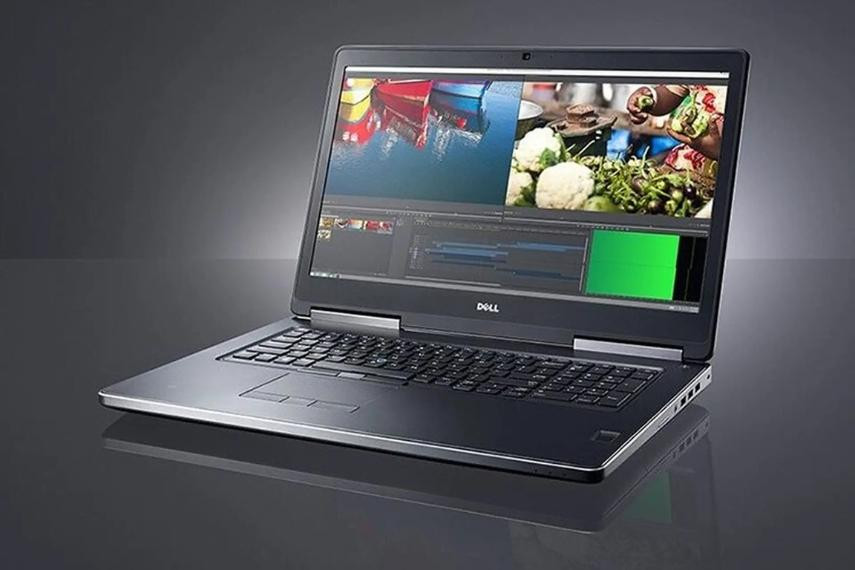 Laptop Dell có hiệu năng ổn định