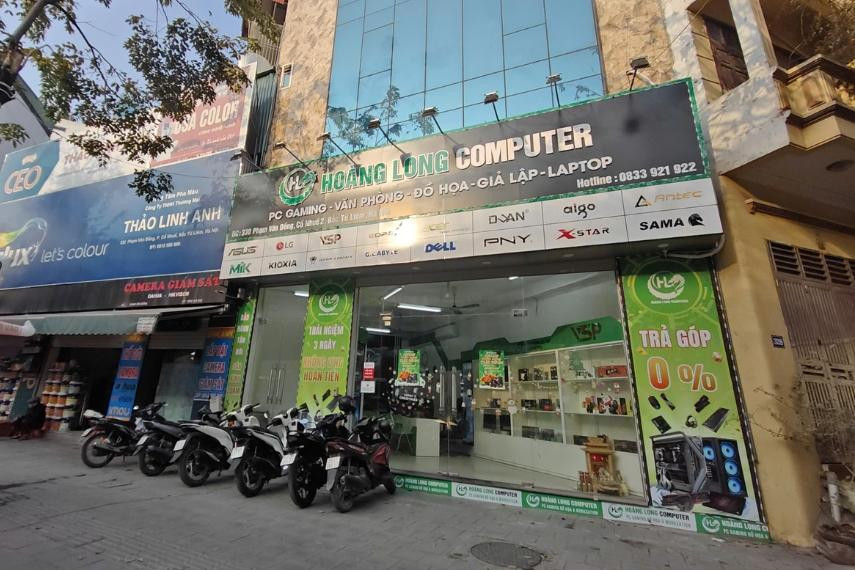 Mua laptop gaming Dell chính hãng tại Hoàng Long Computer