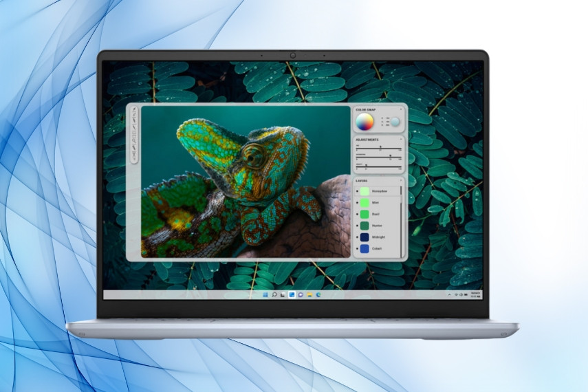 Laptop Dell Inspiron phù hợp làm việc văn phòng