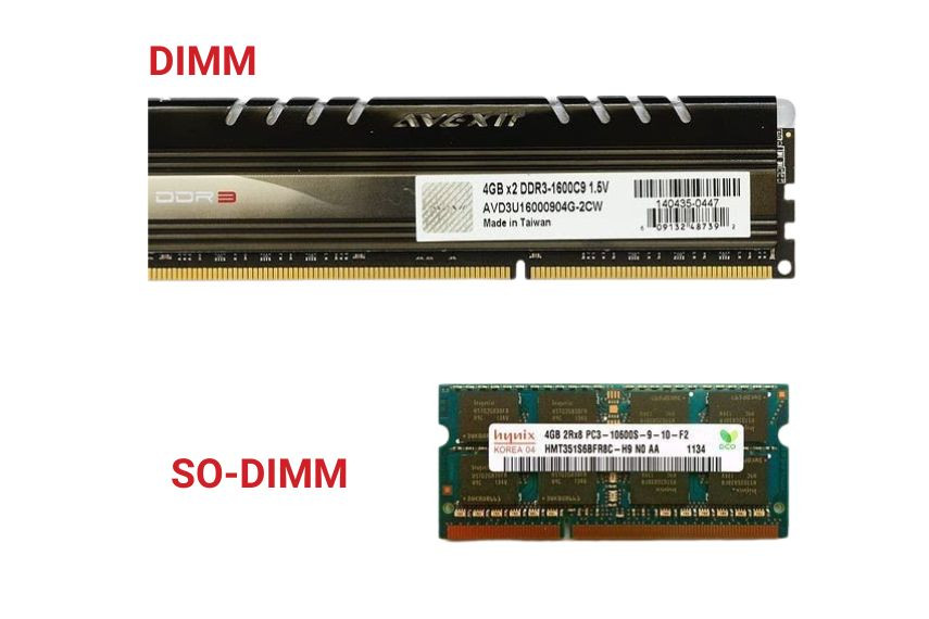 RAM DDR3 SO-DIMM tiết kiệm điện năng