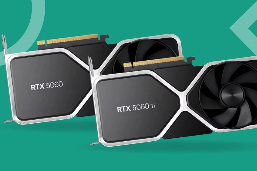RTX 5060 và RTX 5060 Ti là card đồ họa tầm trung đáng mua