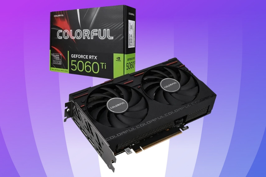 RTX 5060 Ti Series hiệu suất cao