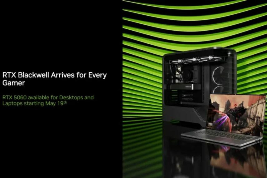 RTX 5060/RTX 5060 Ti cải thiện hiệu năng