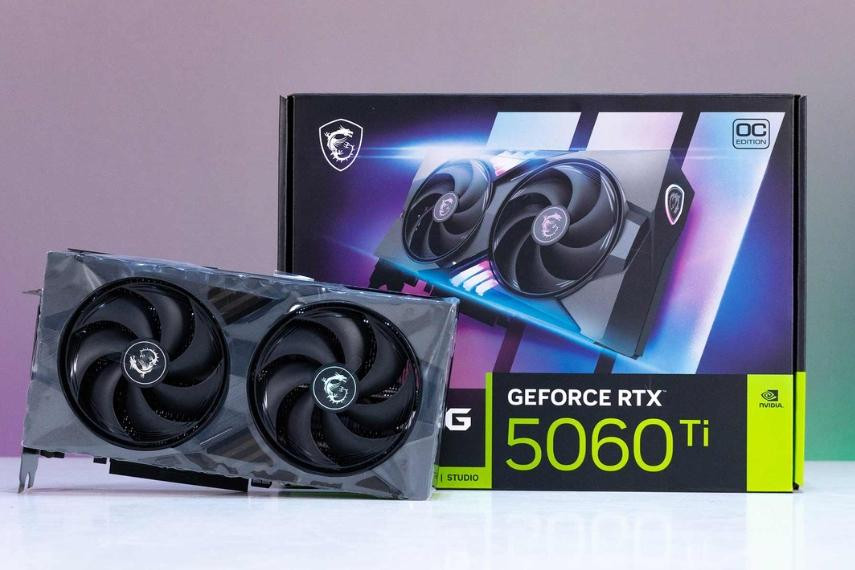 RTX 5060 và RTX 5060 Ti xử lý game mượt mà hơn