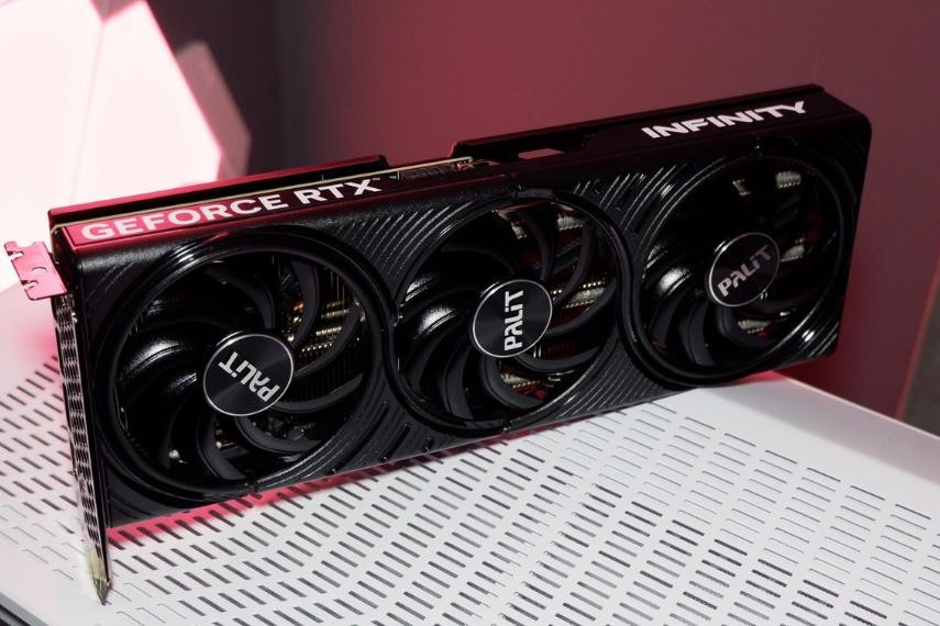 RTX 5060/RTX 5060 Ti tiêu thụ mức điện phù hợp