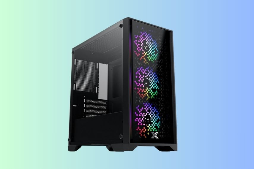 Case Xigmatek phù hợp build PC gaming
