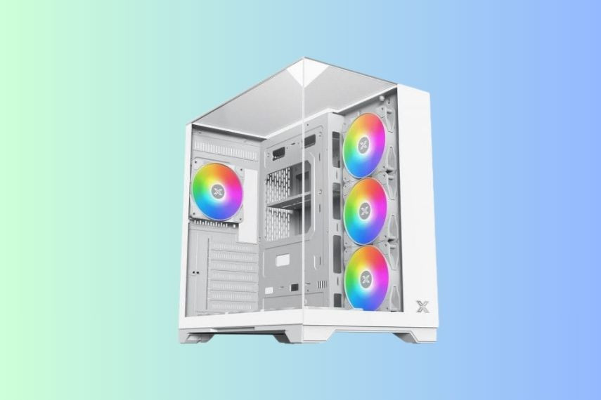 Vỏ case Xigmatek hỗ trợ tản nhiệt hiệu quả