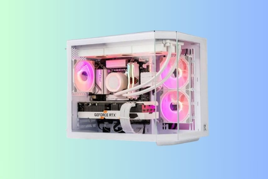 Thiết kế của case Xigmatek theo hướng tối giản nhưng vẫn nổi bật