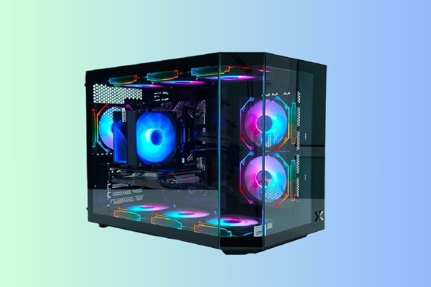 Vỏ case XIGMATEK Cubi M Premium Gaming Black M Atx