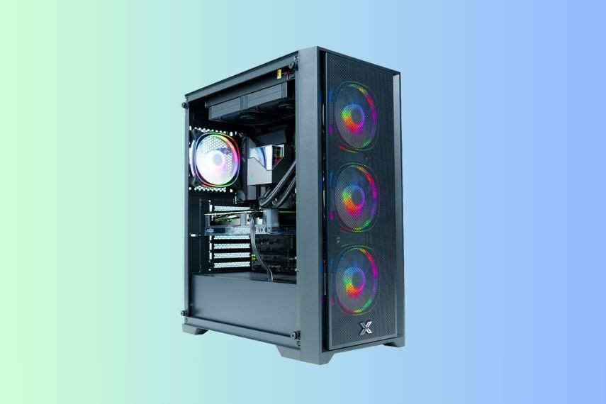 Vỏ case XIGMATEK Gaming X II 3F